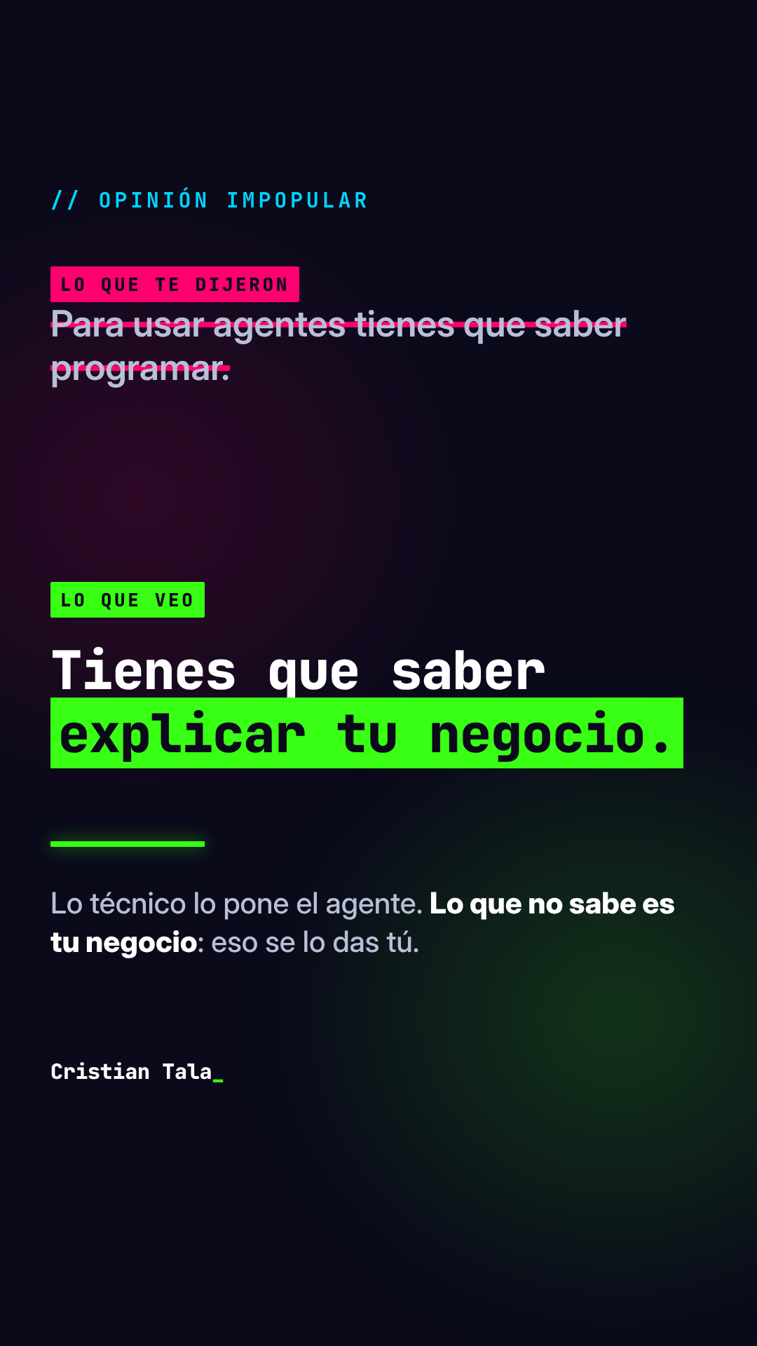 Posicionamiento