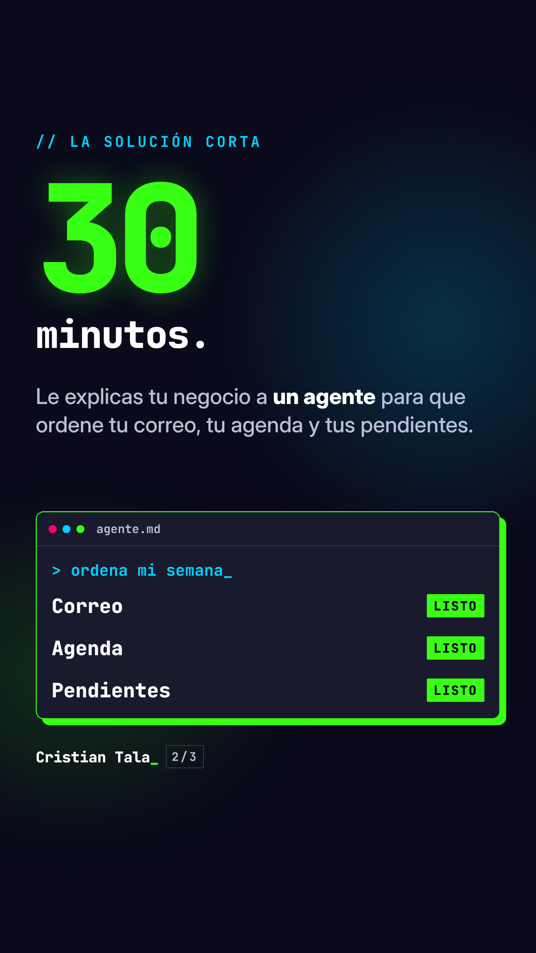 Tráfico 2/3