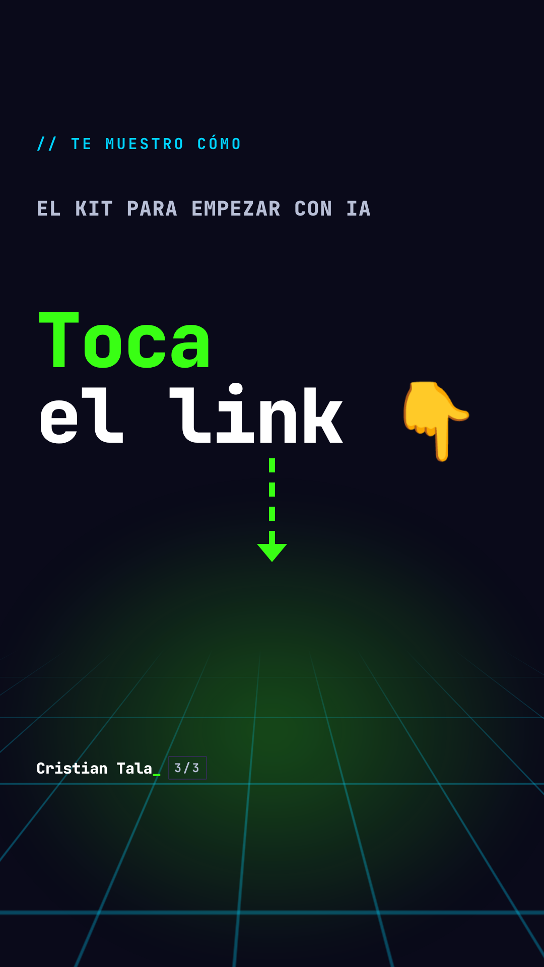 Tráfico 3/3